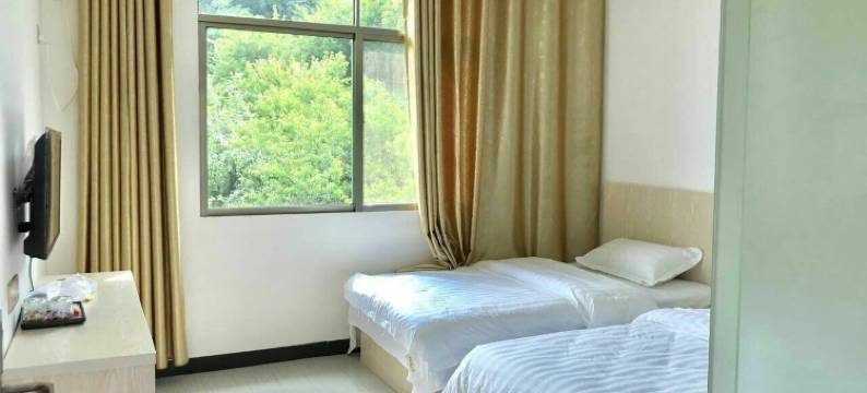 资兴望湘园山庄图片