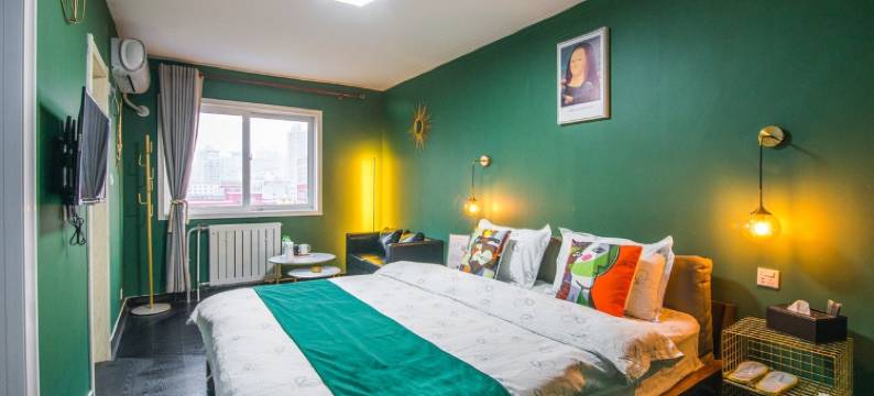 兰州橙子主题公寓(兰州中心省博物馆店)图片