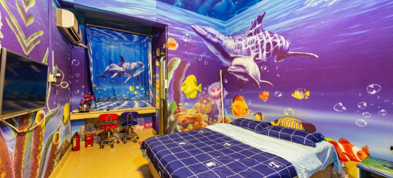 樱花主题公寓(GOGO新天地中山大学店)图片