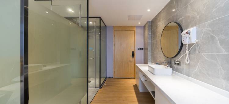 糯居恋酒店(东莞寮步政府万润广场店)图片