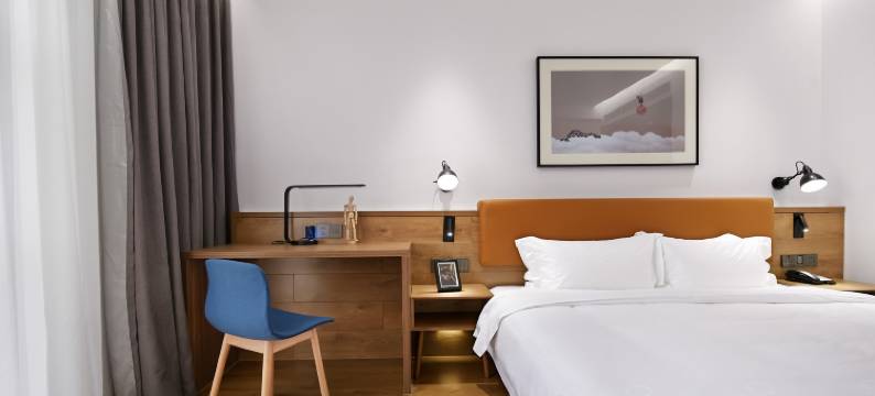 优宿酒店(宁波鄞州万达广场印象城店)图片