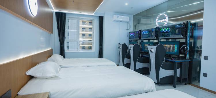 小蓝鲸电竞酒店(淄博宏程国际店)图片