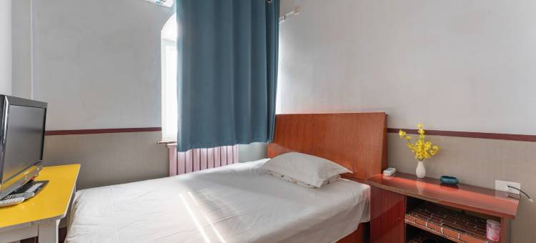 淄博加州旅馆图片