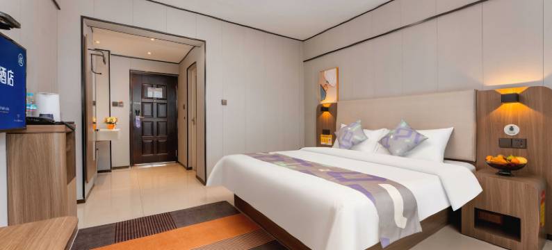 轻住·悦享酒店(淄博八大局盛世大厦店)图片