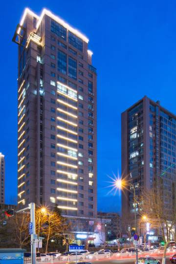 扉缦酒店(青岛海尔路会展中心海水浴场店)图片