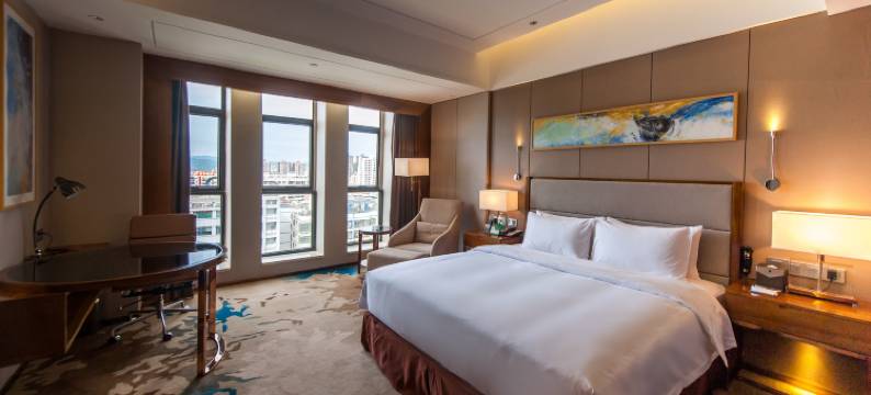 和航伯尔盛国际酒店(河源亚洲第一高喷泉店)图片