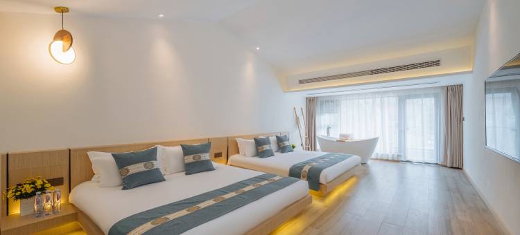 溧阳南山竹海云熙美舍(天目湖御水温泉店)图片