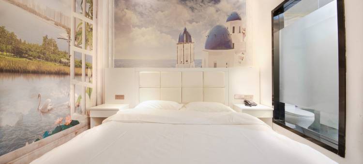 贝壳酒店(无锡万达广场堰桥地铁站)图片