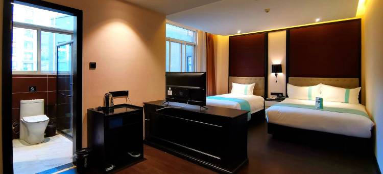 延川万鹏希廷酒店图片