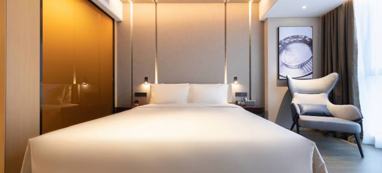 宁波奉化惠政老街亚朵酒店图片