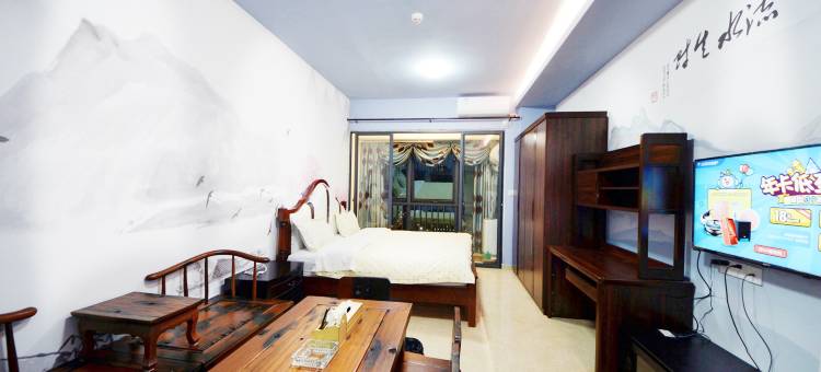 雅诗居公寓(东莞南城蜂汇店)图片