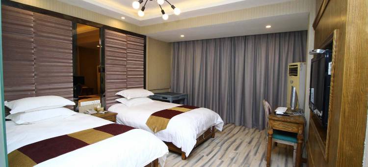 季纷•鑫业酒店(丽水学院店)图片