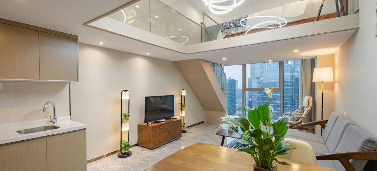 君奥旅居公寓(杭州未来科技城创景路地铁站店)图片