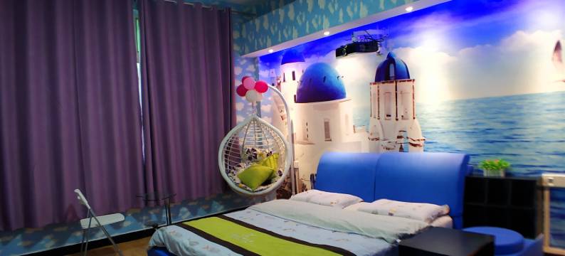 西安景悦影咖主题宾馆图片