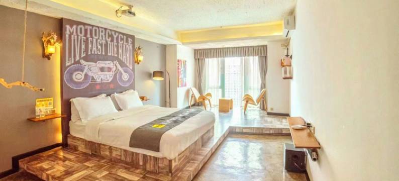 维京人艺术时尚酒店(重庆巴南店)图片