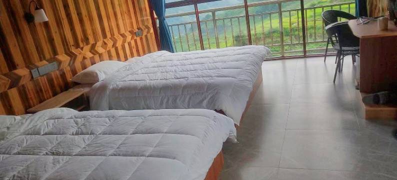 龙脊古壮寨山田居图片