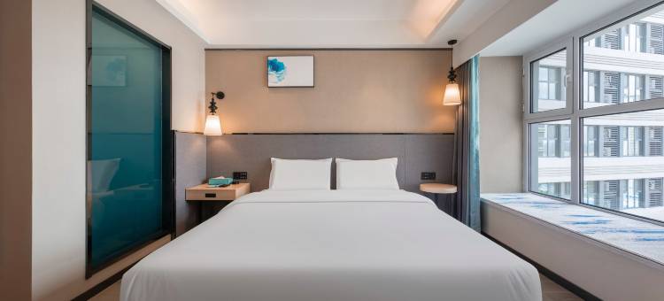 希岸·轻雅酒店(济南花园东路地铁站店)图片