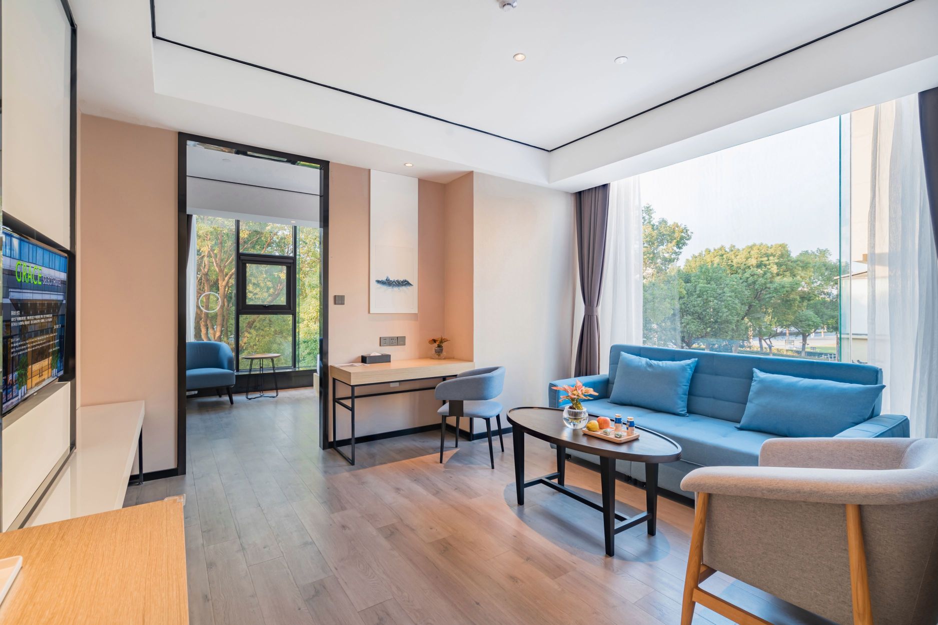 GRACE SELECT HOTEL(Suzhou Jinjihu)Over view