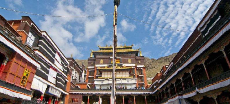 日喀则福云商务宾馆图片