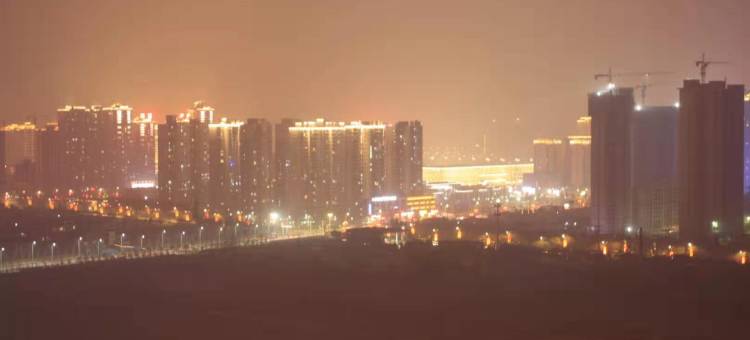 渭南馨八频道公寓酒店图片