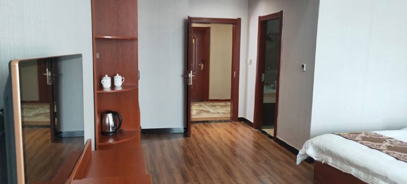 怀仁清凉山冰雪场图片