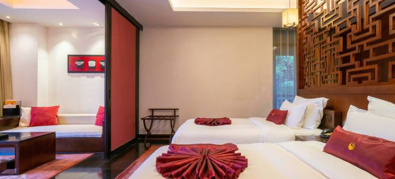 阆中圣索亚度假村图片