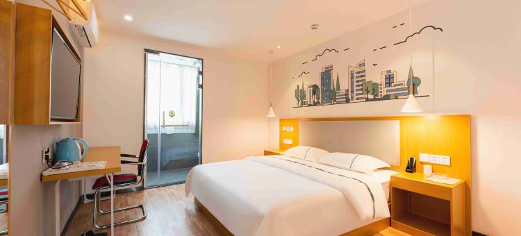 99优选酒店(武汉星月花园店)图片