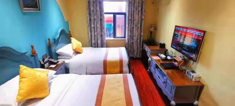 新余彩色村度假酒店图片