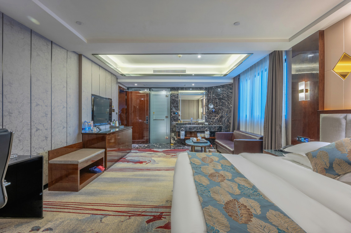 Deshang Hotel Hotel Overview