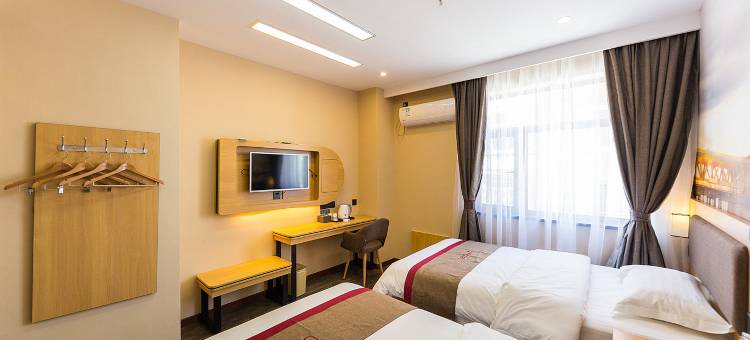 尚客优酒店(兰州火车站邮电大楼地铁站店)图片