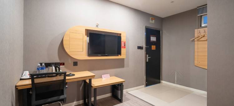 骏怡连锁酒店(无锡火车站三阳广场店)图片