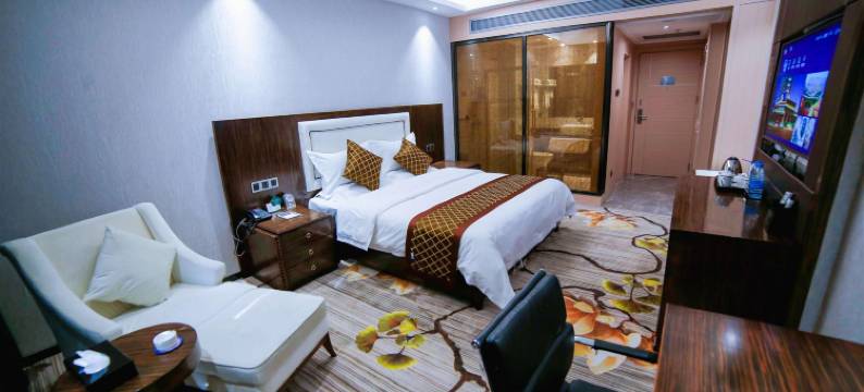 酒泉天脉缘国际酒店(天脉缘夜市上海市第一人民医院酒泉医院店)图片