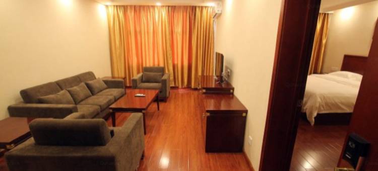 格林豪泰贝壳酒店(张家口钻石北路烟厂店)图片