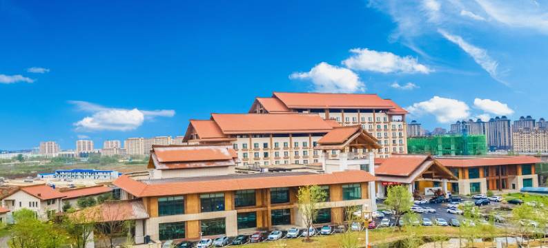 梅河口翰林睿荷温泉度假酒店图片