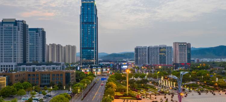 维也纳国际酒店(苏州大学城越溪地铁站店)图片