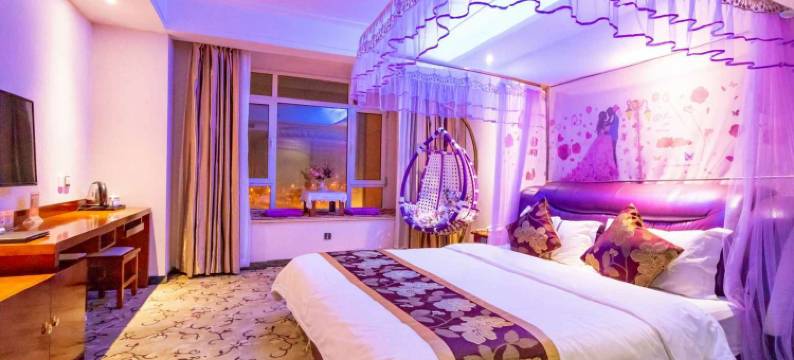 银川橙子酒店(新华联高铁站店)图片