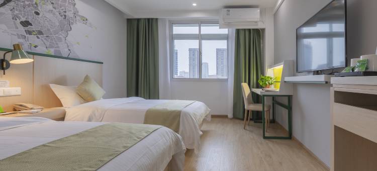 青皮树酒店(合肥岳西路新粮仓店)图片