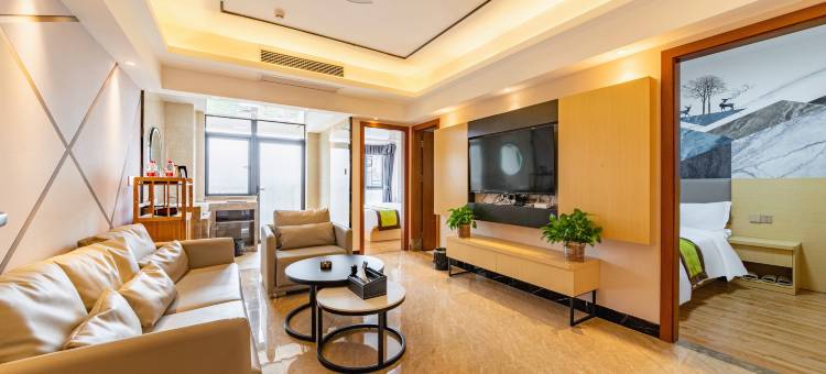 致家国际公寓(清远万达广场店)图片