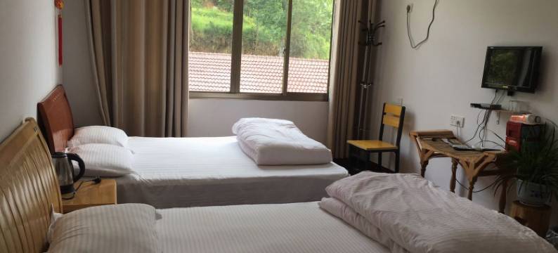 天台仙竹农家图片