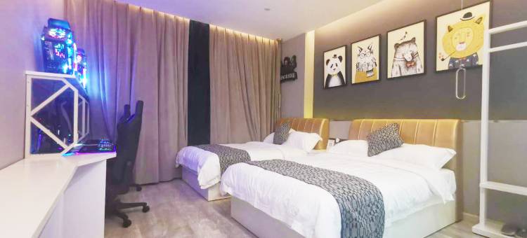 泸州盛博瑞电竞酒店(万象汇店)图片