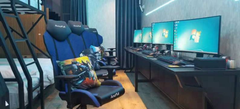 九江蓝雨电竞酒店图片