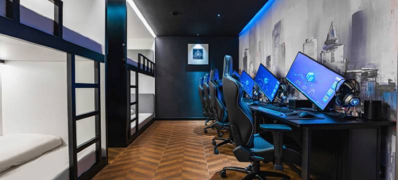 爱电竞酒店(高碑店火车站店)图片