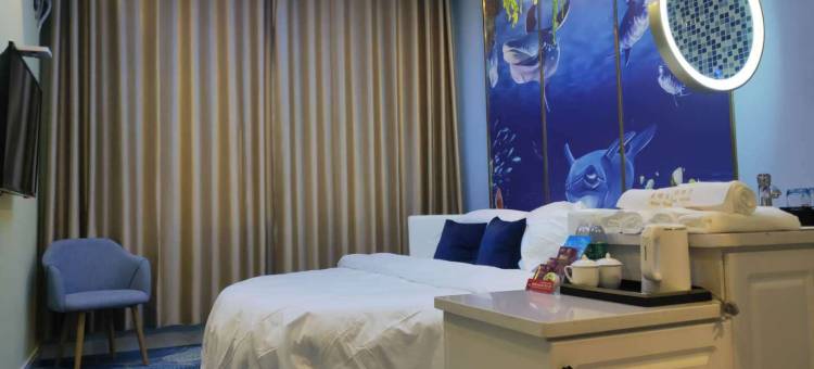 察布查尔蓝调主题酒店图片