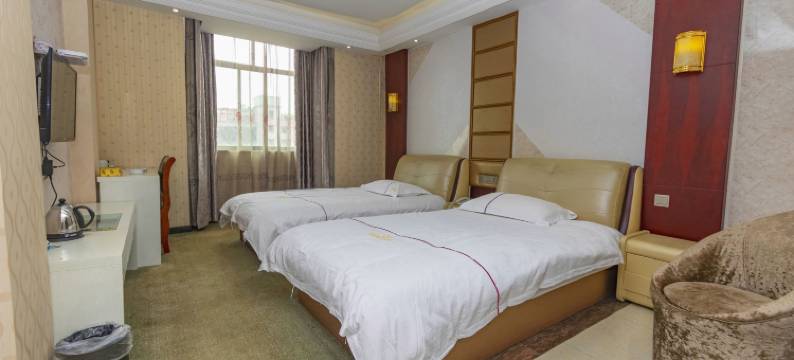 东阳豪云精品酒店图片