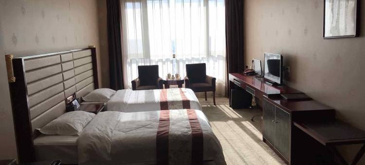 鄂托克前旗中智酒店图片