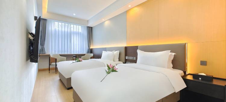 鑫晖酒店(成都籍田商业街店)图片