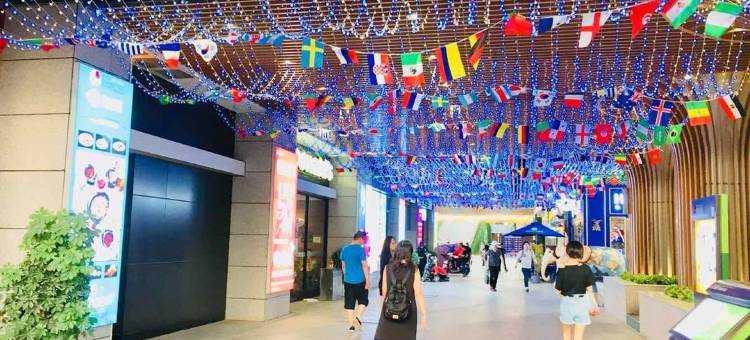 未来城艺术酒店公寓(武汉街道口地铁站店)图片