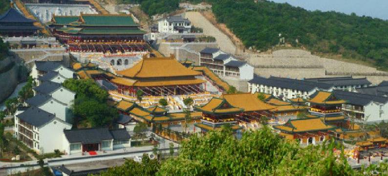 普陀山南方驿站图片