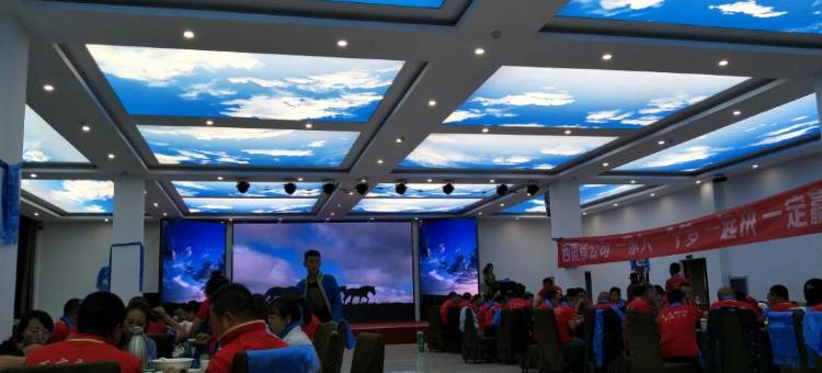 希拉穆仁草原蒙古大营自驾游营地图片