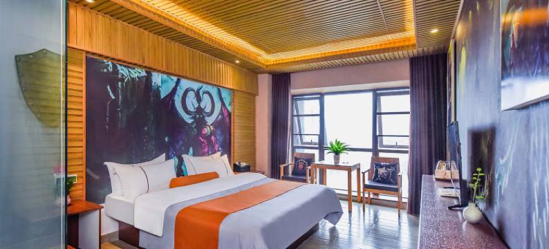 昆明V+主题酒店图片